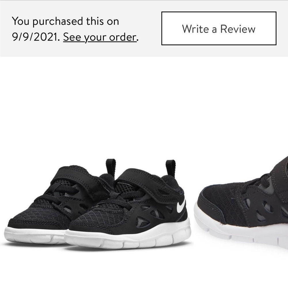 Nike Free Run 2 Sneakers